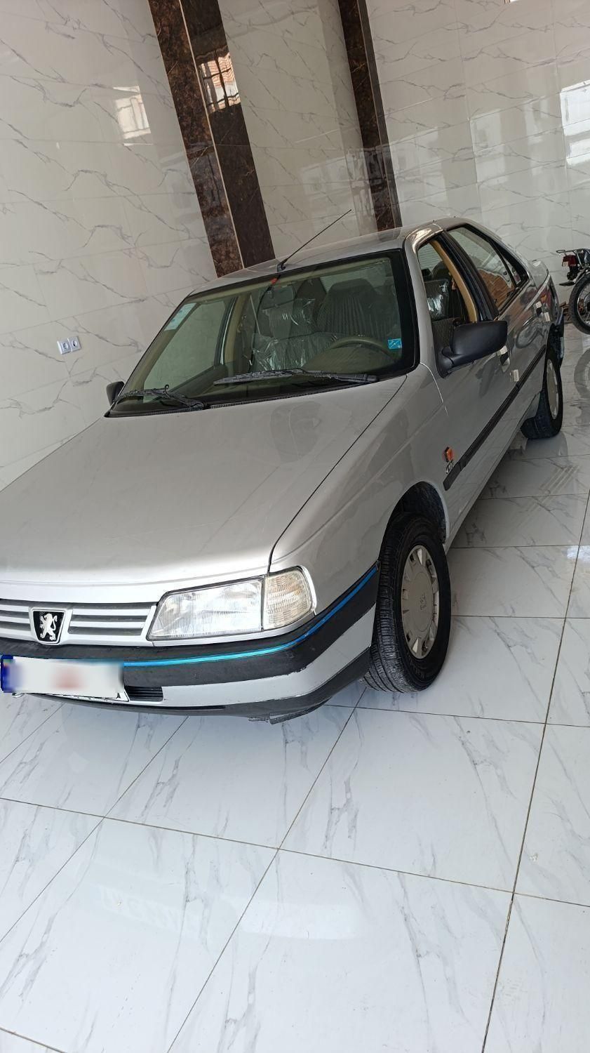 پژو 405 GLX - دوگانه سوز CNG، مدل ۱۳۹۵|خودرو سواری و وانت|میاندوآب, |دیوار