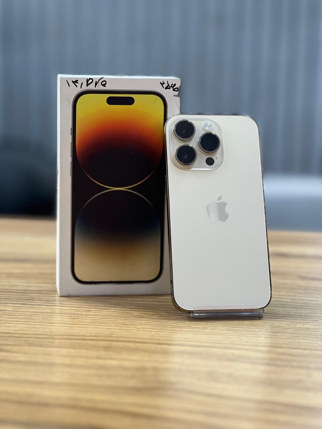 اپل iphone 14 pro با حافظهٔ ۲۵۶ گیگابایت|موبایل|کرمانشاه, |دیوار