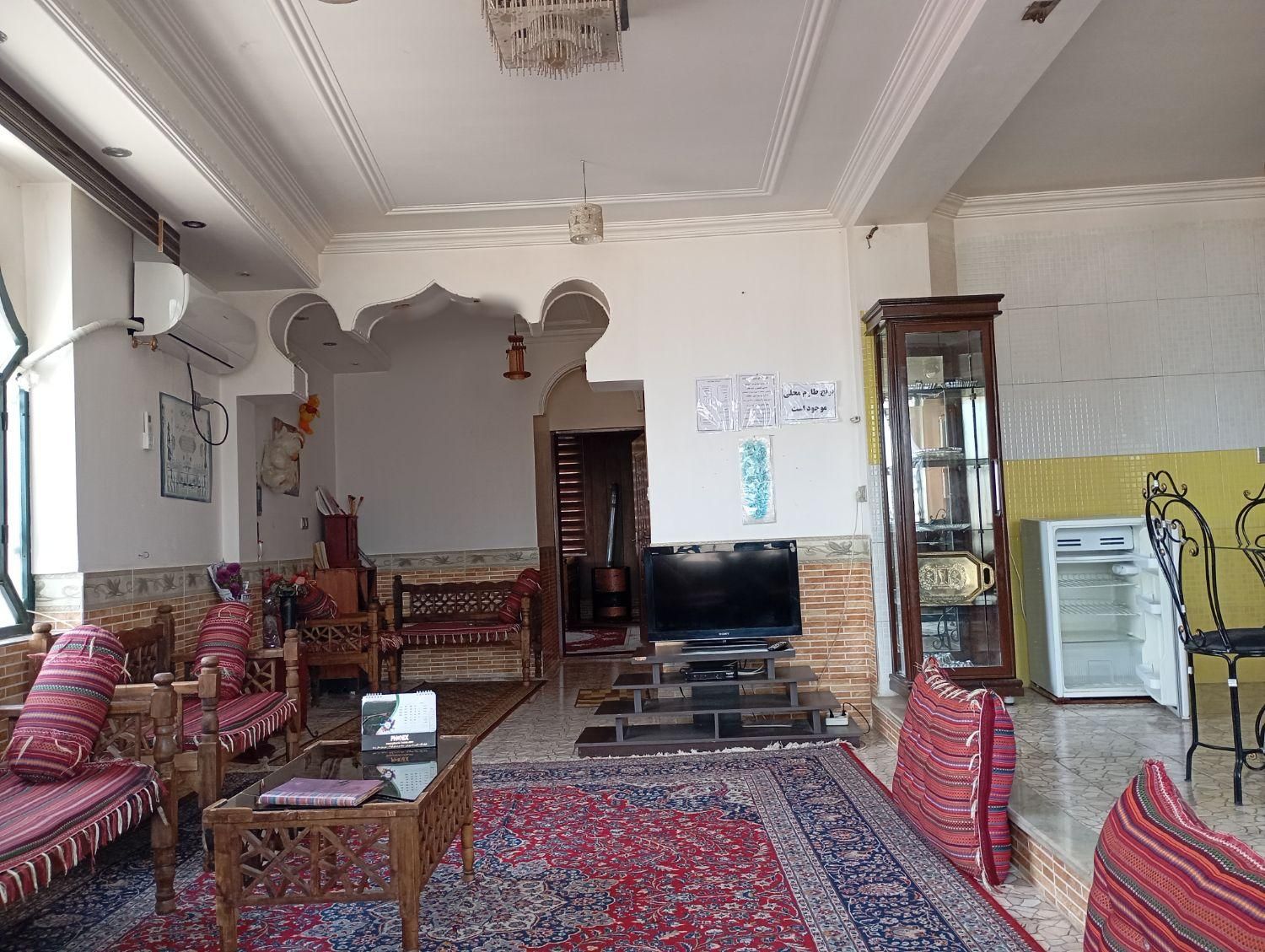 اجاره روزانه/هفتگی/ماهانه آپارتمان ۱۳۵ متری|اجارهٔ کوتاه‌مدت آپارتمان و سوئیت|بهشهر, |دیوار