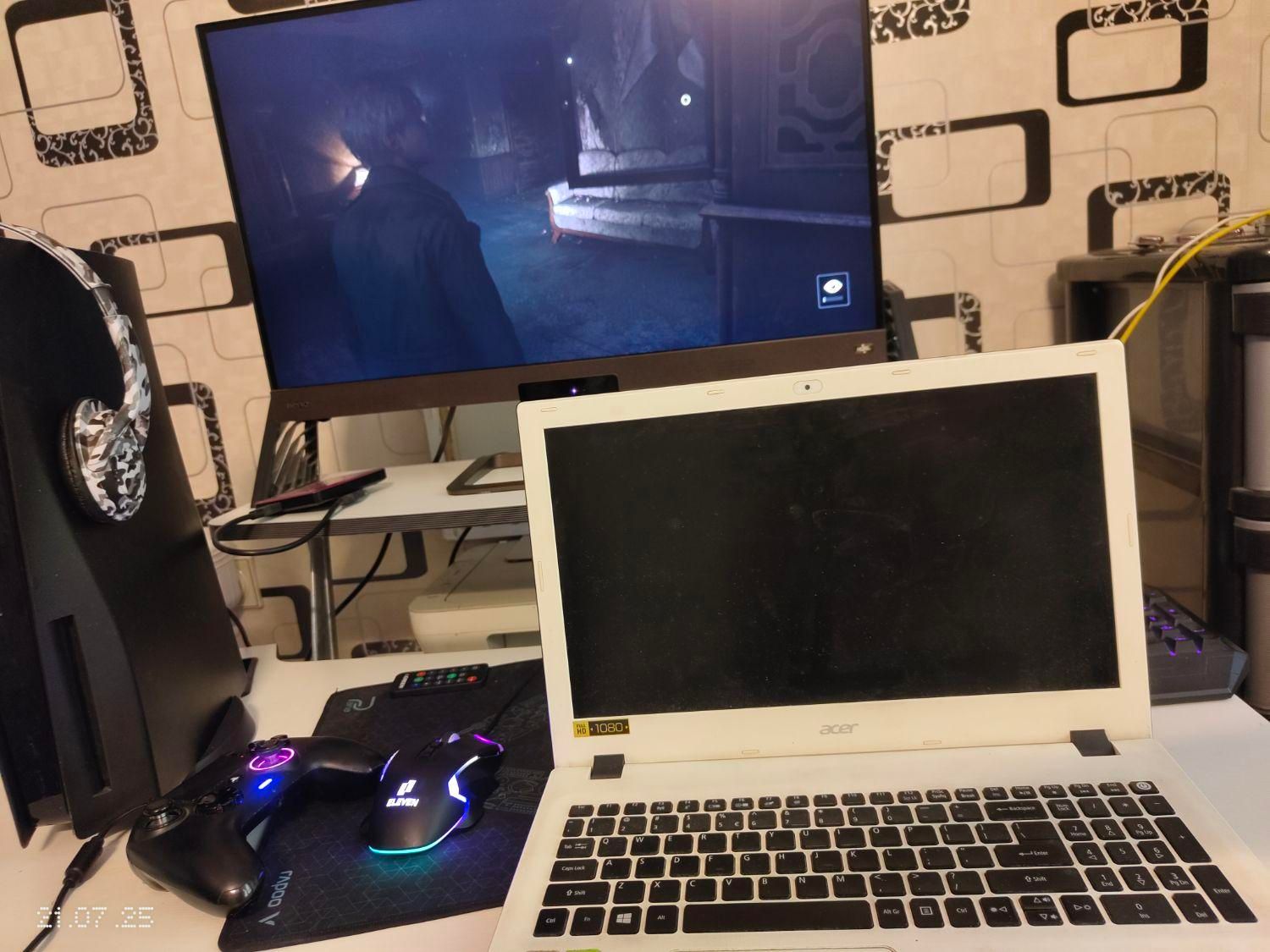 لپ تاپ  Acer Core i7 Nvidia GeForce 940 m|رایانه همراه|تهران, حافظیه|دیوار