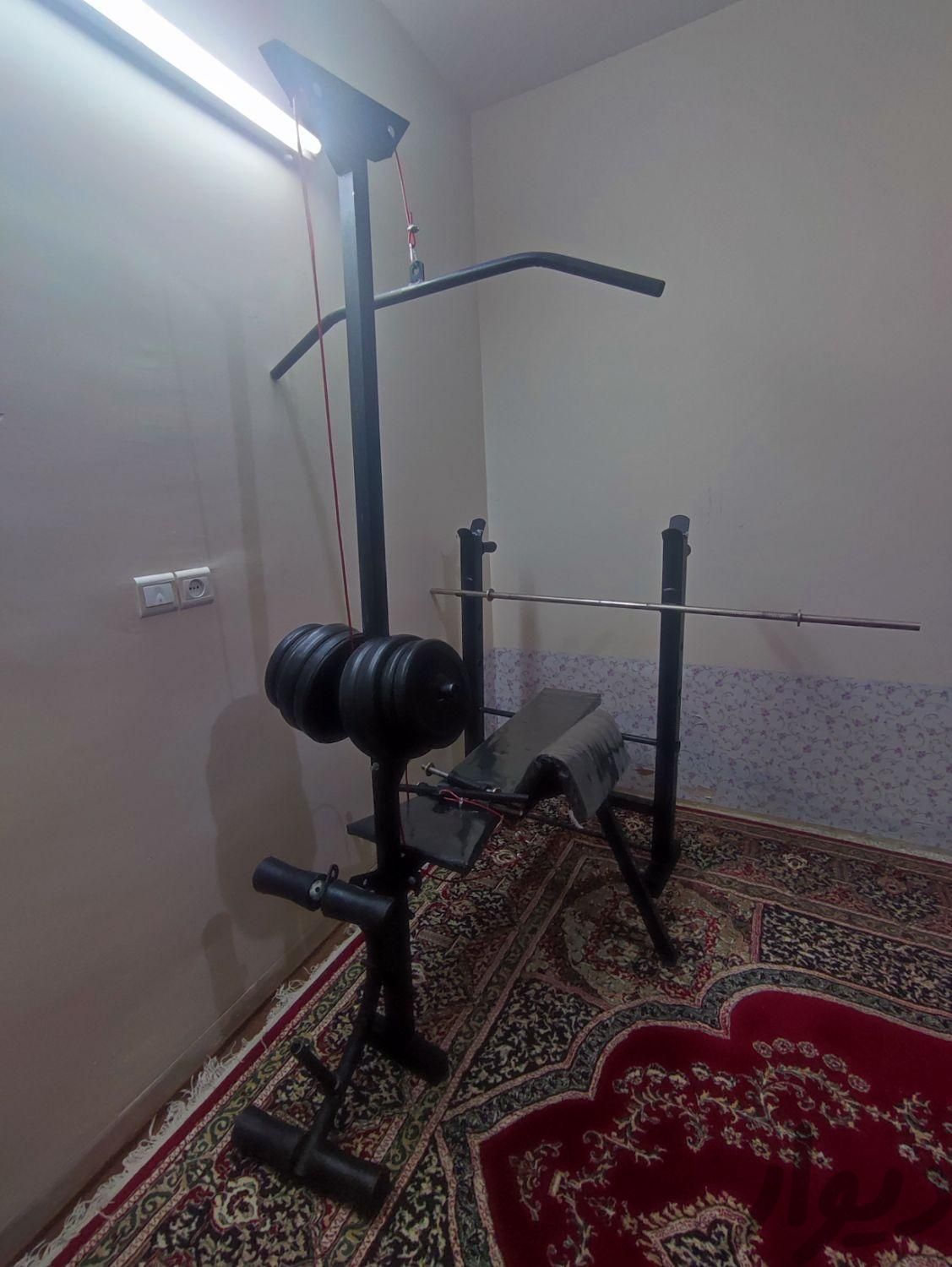 دستگاه بدنسازی 48کاره|تجهیزات ورزشی|اصفهان, مبارکه|دیوار