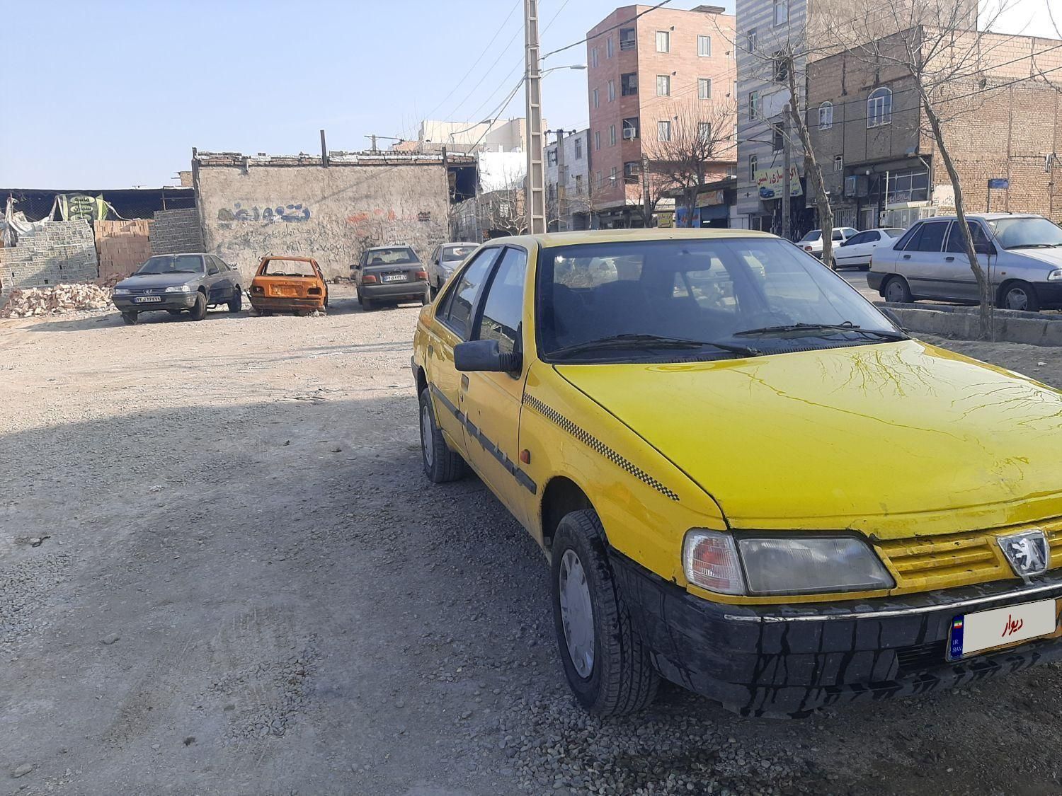 پژو روآ (ROA) دوگانه سوز، مدل۱۳۹۰|خودرو سواری و وانت|گلستان (تهران), |دیوار