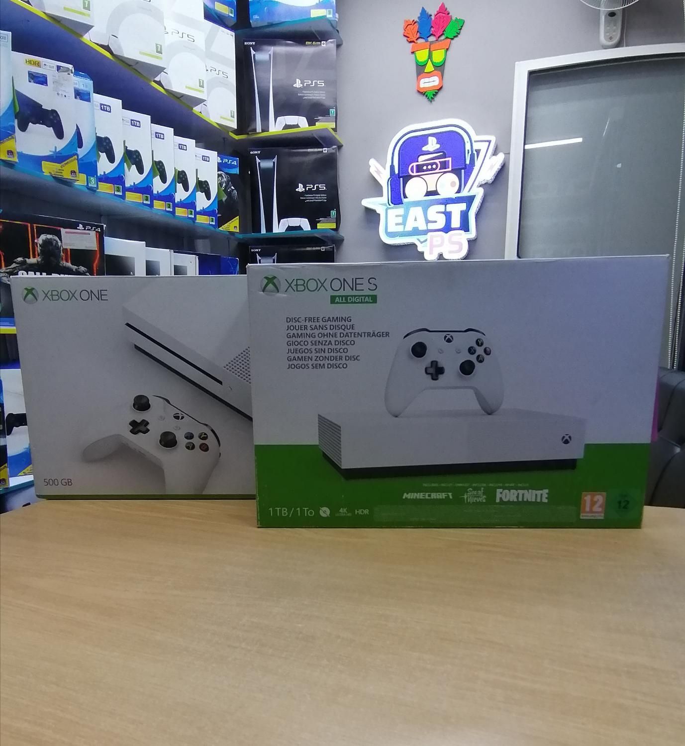 خریدار Xbox one S استاندارد و‌ دیجیتال|کنسول، بازی ویدئویی و آنلاین|تهران, نیروی هوایی (پیروزی)|دیوار