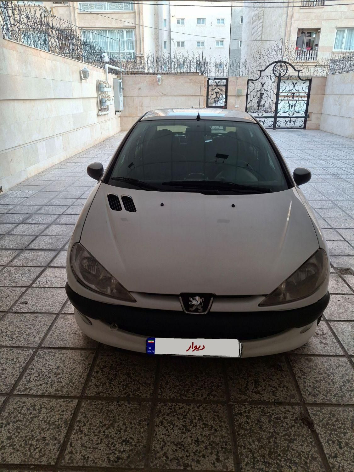 پژو 206 SD V8، مدل ۱۳۹۳|خودرو سواری و وانت|مشهد, عبادی|دیوار
