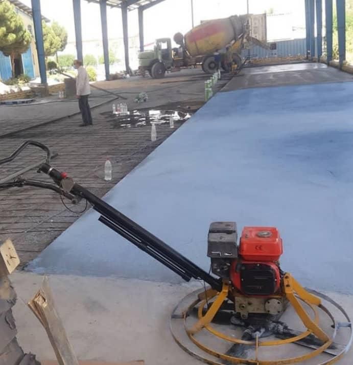 مجری بتن ریزی با ماله پروانه ای (برقی)|خدمات پیشه و مهارت|خمینی‌شهر, |دیوار