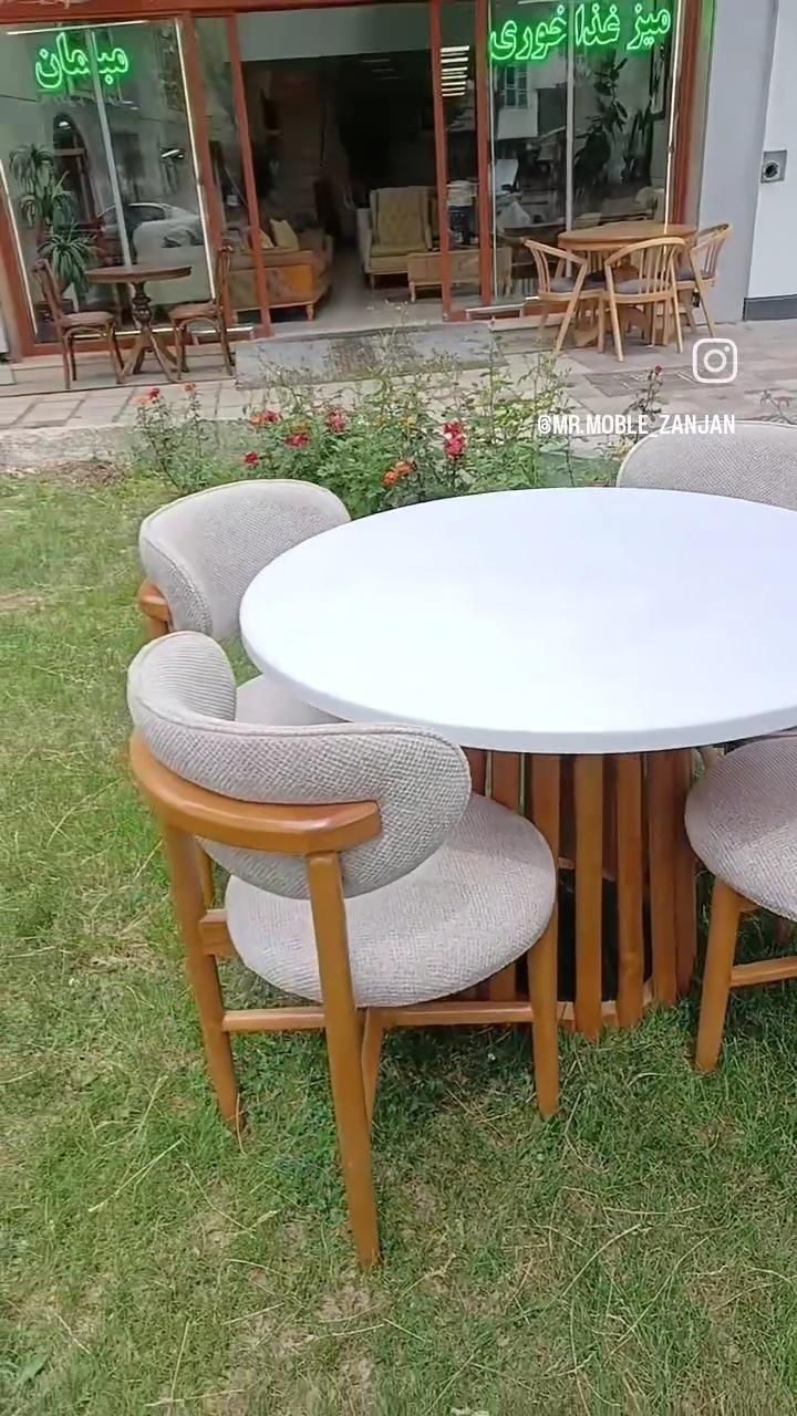 میز نهارخوری میز غذاخوری. (آقای مبل )تدی

|میز و صندلی غذاخوری|زنجان, |دیوار