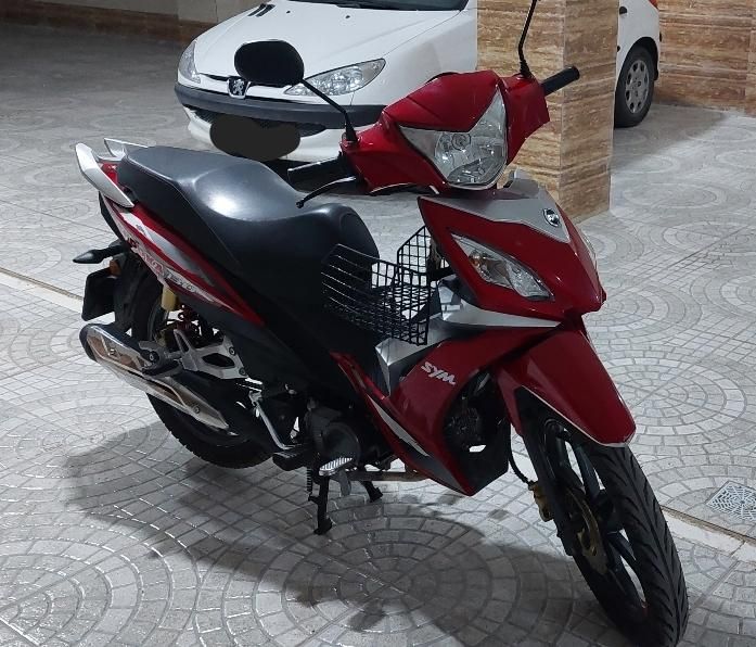 موتور شوکا sym130  مدل ۱۳۹۸|موتورسیکلت|اصفهان, کلمان|دیوار