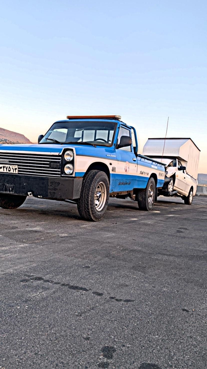 یدک کش امداد خودرو یدکش چرثقیل و خودروبر حمل خودرو|خدمات حمل و نقل|اصفهان, آبشار|دیوار