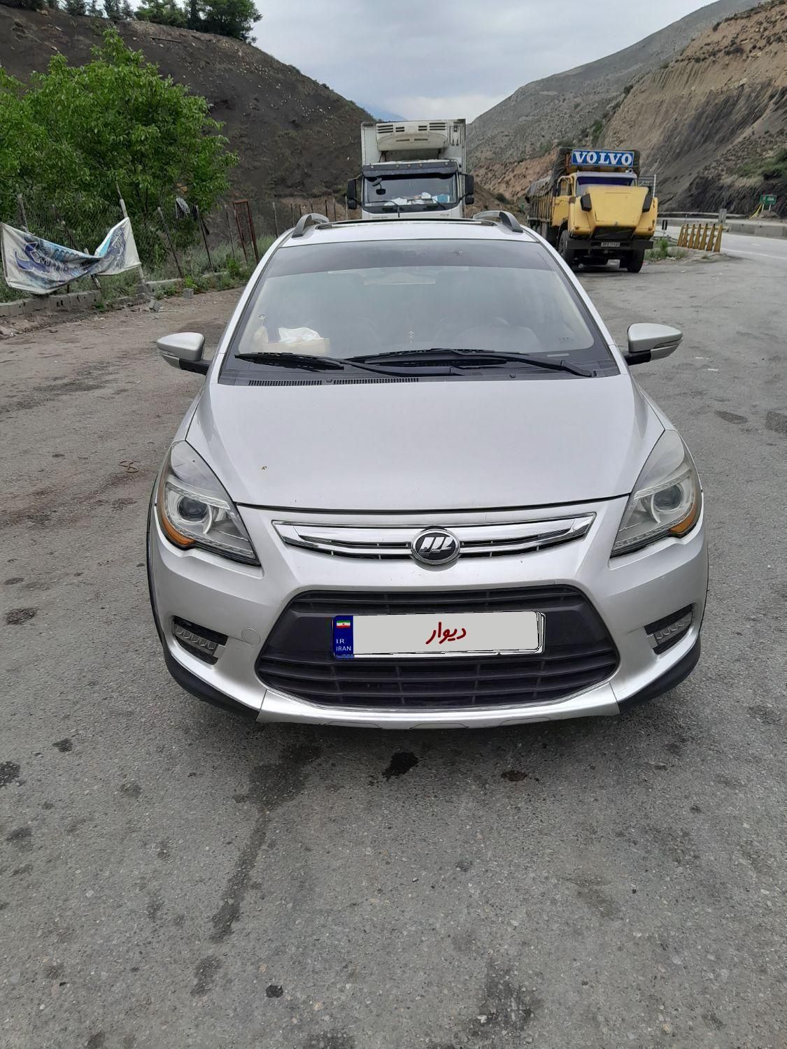 لیفان X50اتومات ۹۴معاوضه ۲۰۶ و۲۰۷ وپارس|خودرو سواری و وانت|تهران, دانشگاه علم و صنعت|دیوار