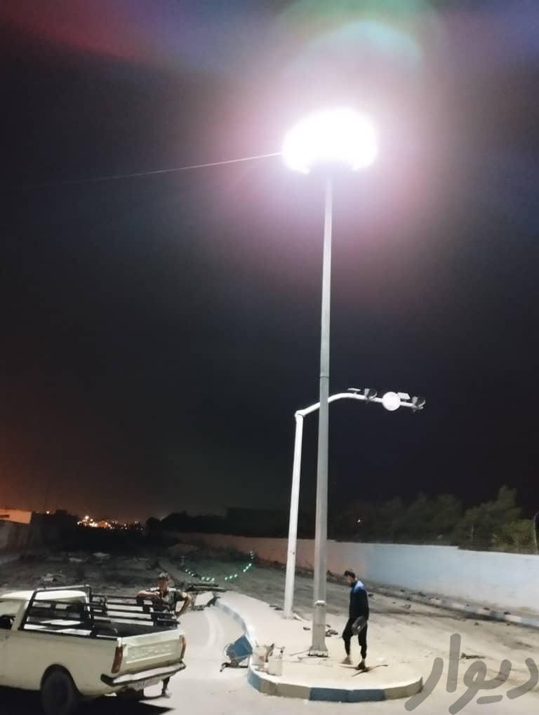 صنایع پایه روشنایی برج نوری پرچم شلمچه پیکره