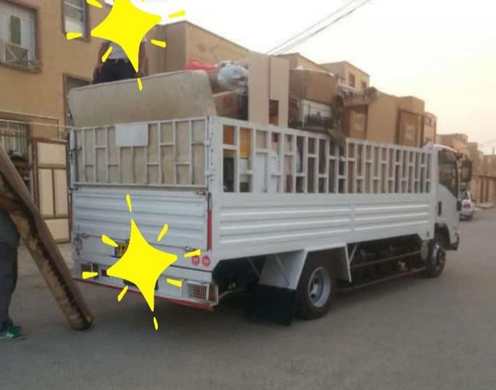 باربری حمل ونقل واساس کشی منزل/کارگران تضمینی|خدمات حمل و نقل|اهواز, پادادشهر|دیوار