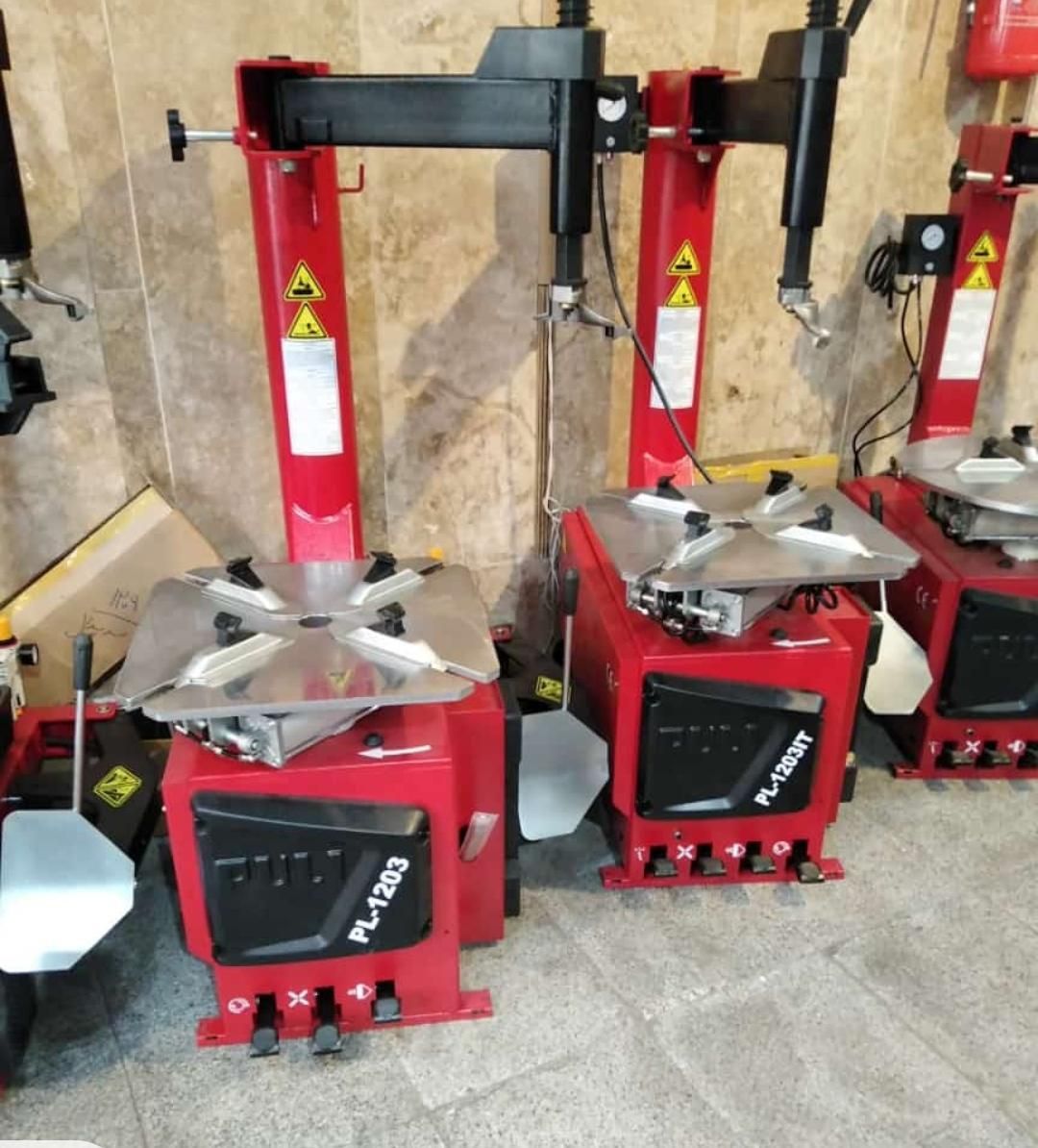 لاستیک درآر پولی/بالانس پولی|ماشینآلات صنعتی|مشهد, امیر|دیوار