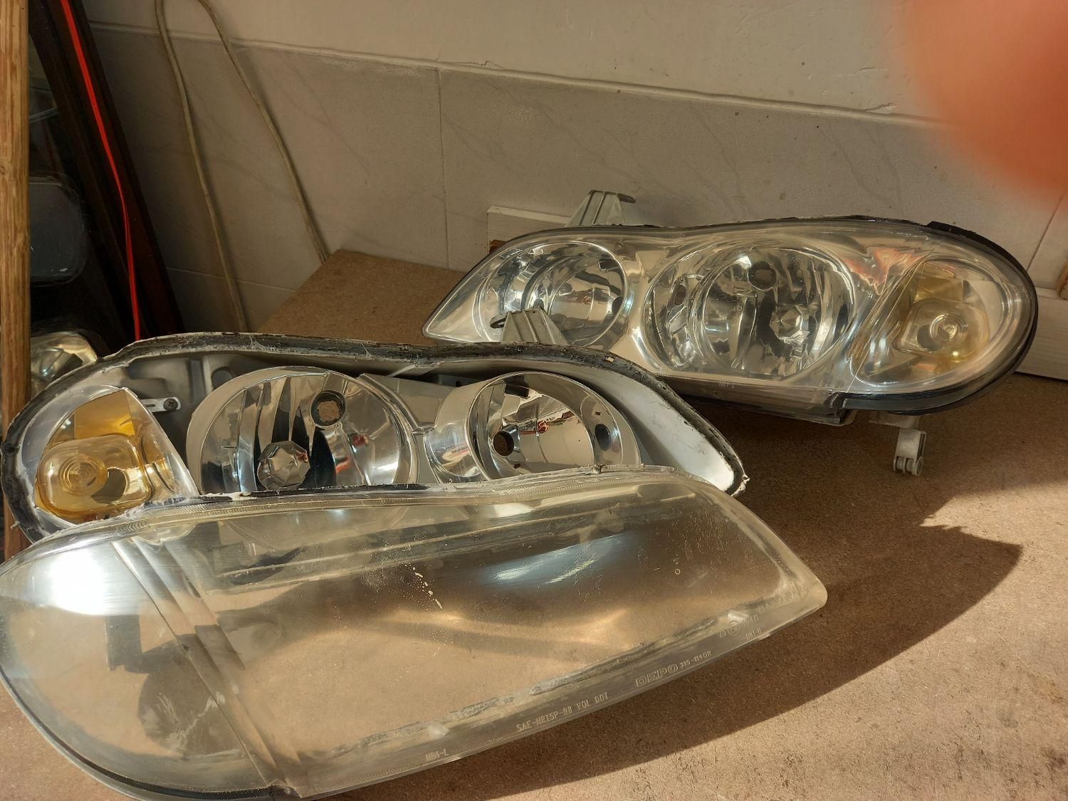 رفع زردی و کدری چراغ خودرو و چراغ استوک|خدمات پیشه و مهارت|یزد, |دیوار