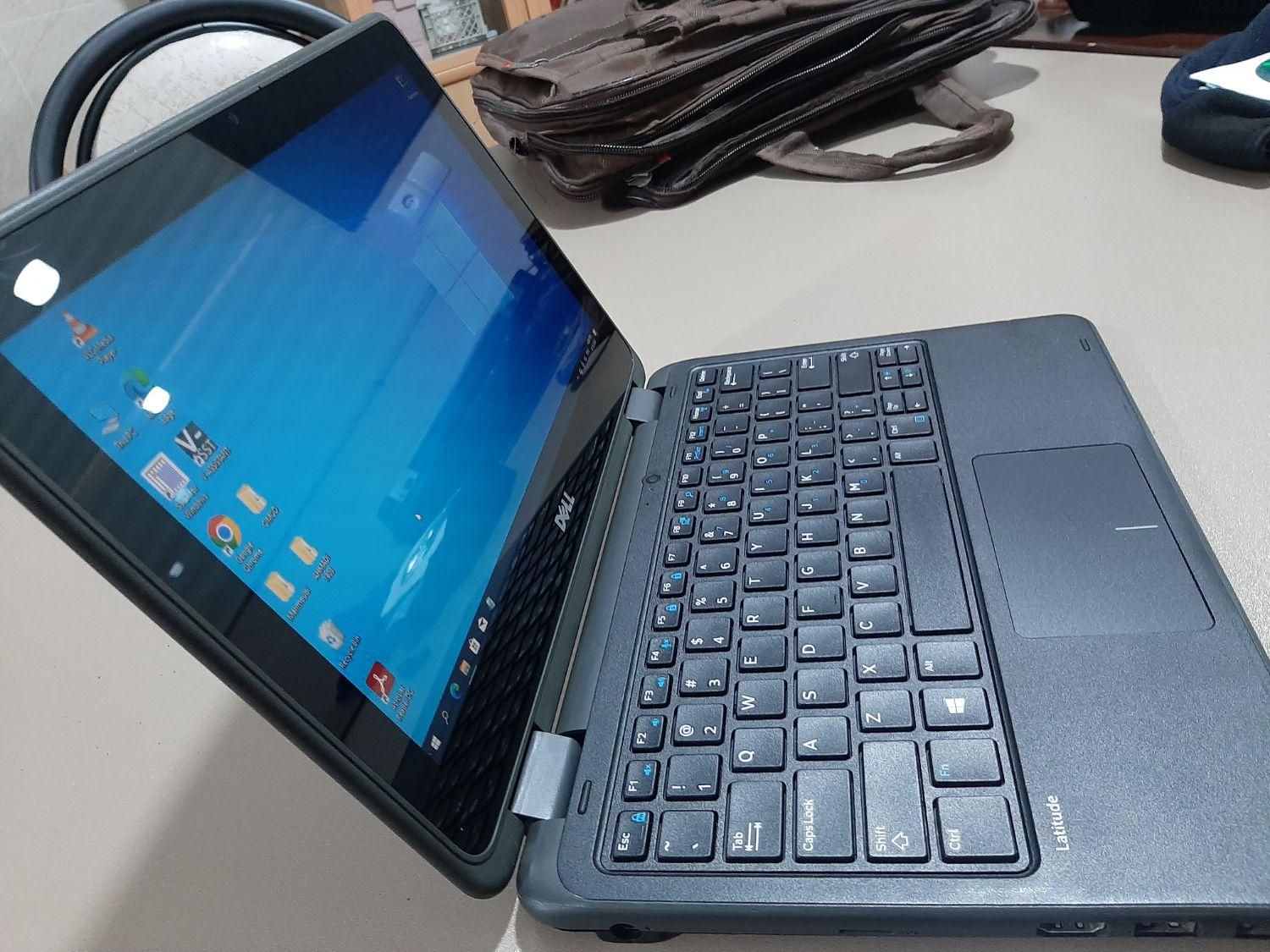 لپ تاپ لمسی دل dell|رایانه همراه|تبریز, |دیوار