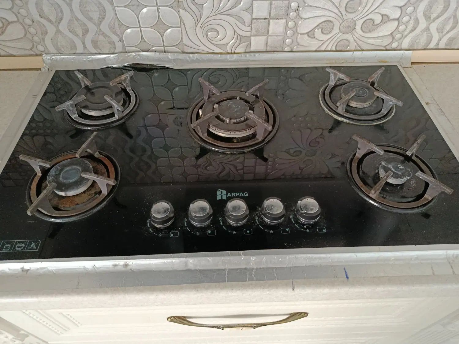 کابینت ممبران زمینی دیواری همراه گاز هود سینک|مصالح و تجهیزات ساختمان|تهران, خانی آباد نو شمالی|دیوار