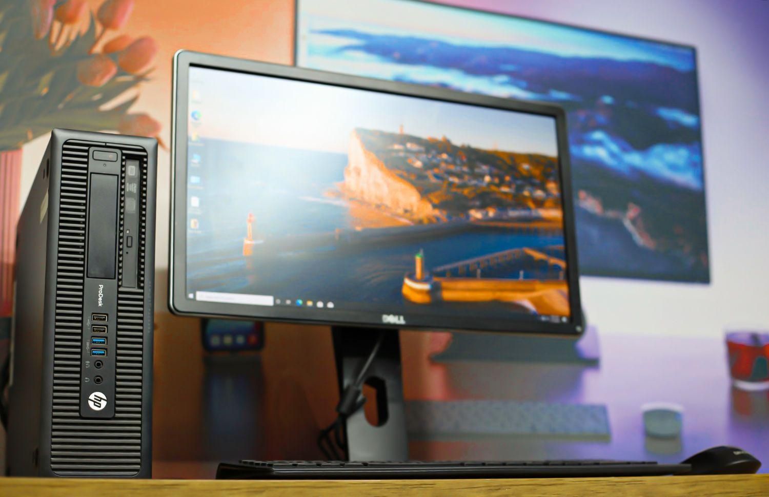مجموعه کامل کیس جذابCore i5/SSD/Ram8/LED21.5|رایانه رومیزی|تهران, بلورسازی|دیوار