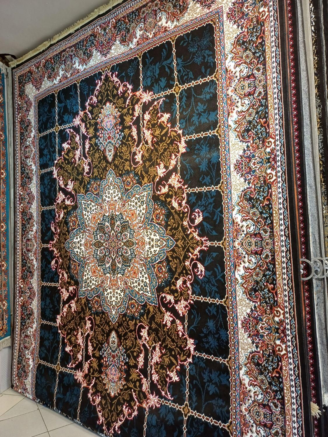 فرش ۹متری تک انبارگردانی طرح ۷۰۰ نخ BSF|فرش|مشهد, طلاب|دیوار