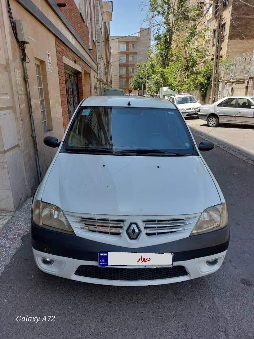 رنو تندر 90 (L90 لوگان) اتوماتیک، مدل ۱۳۹۳|خودرو سواری و وانت|تهران, سبلان|دیوار