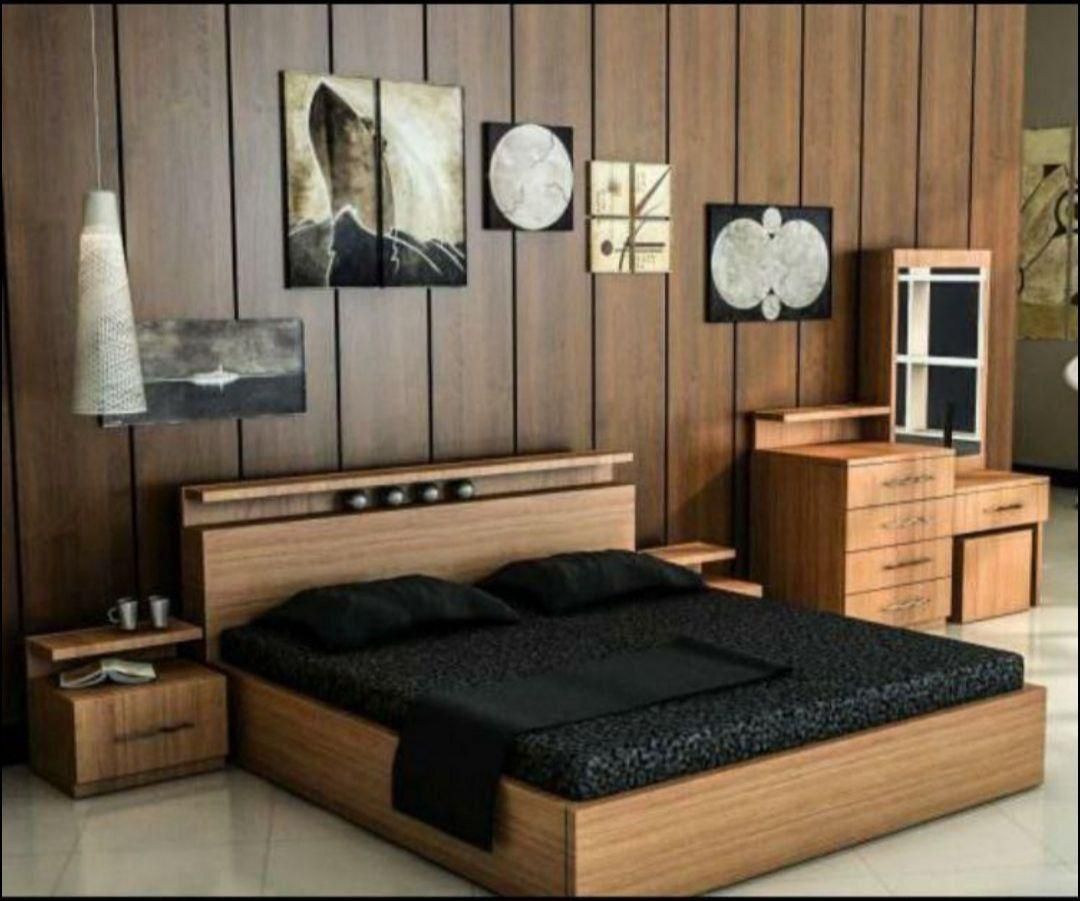 فیدار چوب تخت تختخواب دونفره/ سرویس خواب کد1104|تخت و سرویس خواب|مشهد, آزادشهر|دیوار