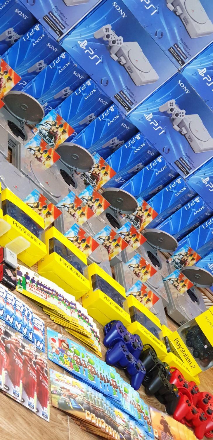 پلیONE1)استیک۲پرو3گیمxbox۵نت۱۵x۴اندرویدmباکسfat22|کنسول، بازی ویدئویی و آنلاین|تهران, مسعودیه|دیوار