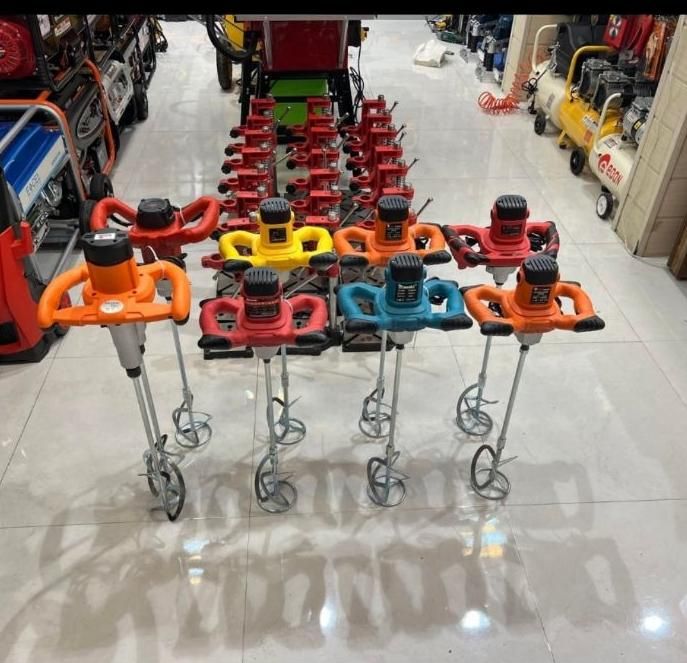 میکسر صنعتی هم زن با کیفیت ملات دوغ اب سیمان همزن|ماشینآلات صنعتی|مشهد, هنرور|دیوار