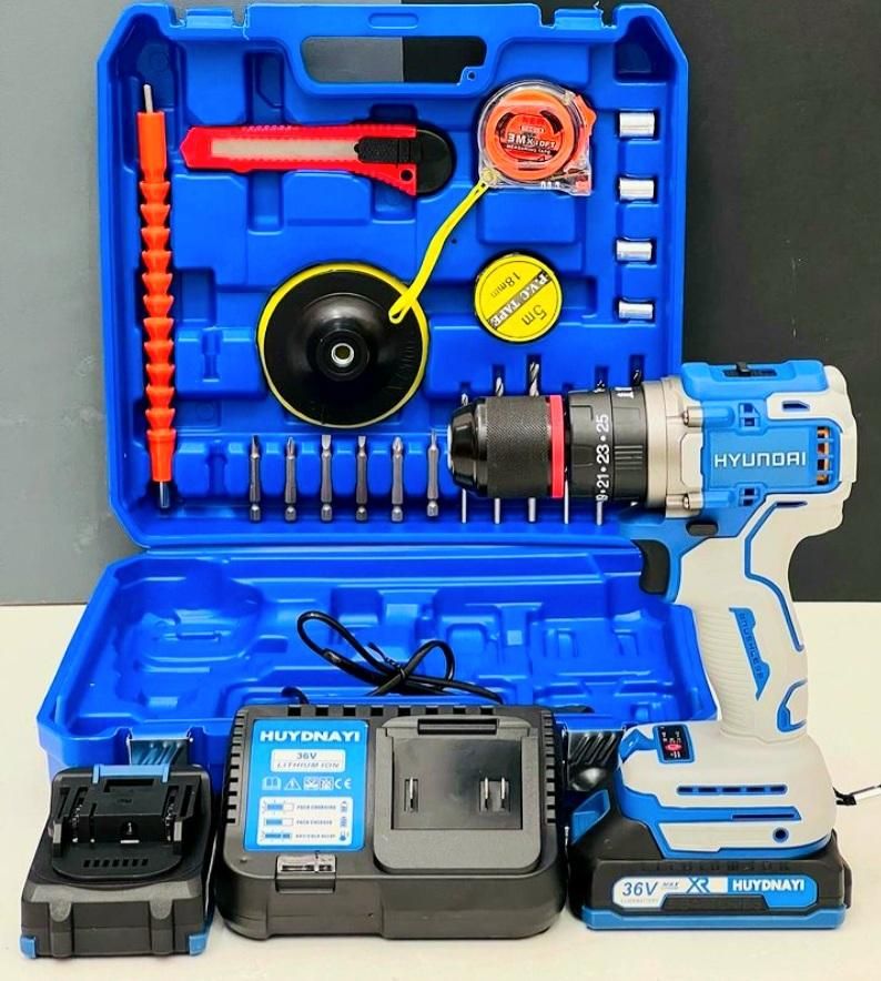 دریل شارژی موتور براشلس هیوندا 2024|ماشینآلات صنعتی|بندر ماهشهر, |دیوار