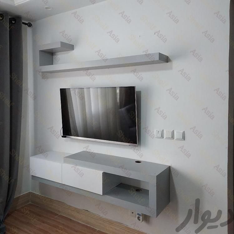 مدل روناک شلف باکس نصب دیواری براکت پایه تلویزیون|میز تلویزیون|تهران, سیدخندان|دیوار