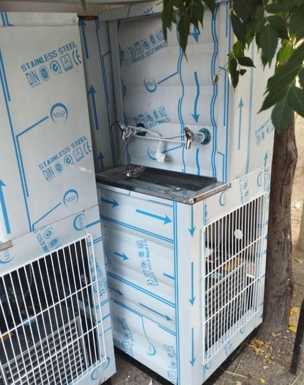 دستگاآب یک/دو/سه و4 شیر سردکنن|آب‌سردکن و تصفیه آب|سمنان, |دیوار