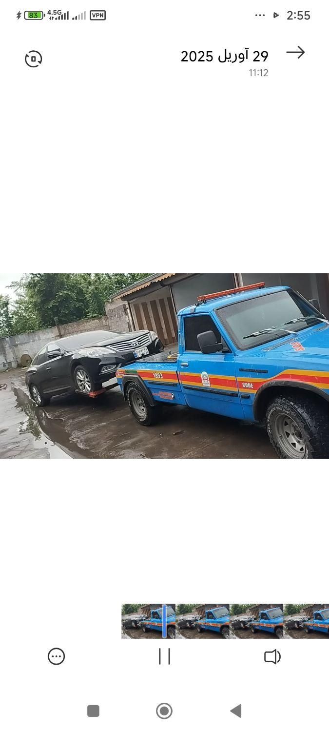 امداد خودرو جرثقیل یدک کش نیسان|خدمات حمل و نقل|رشت, فلسطین|دیوار