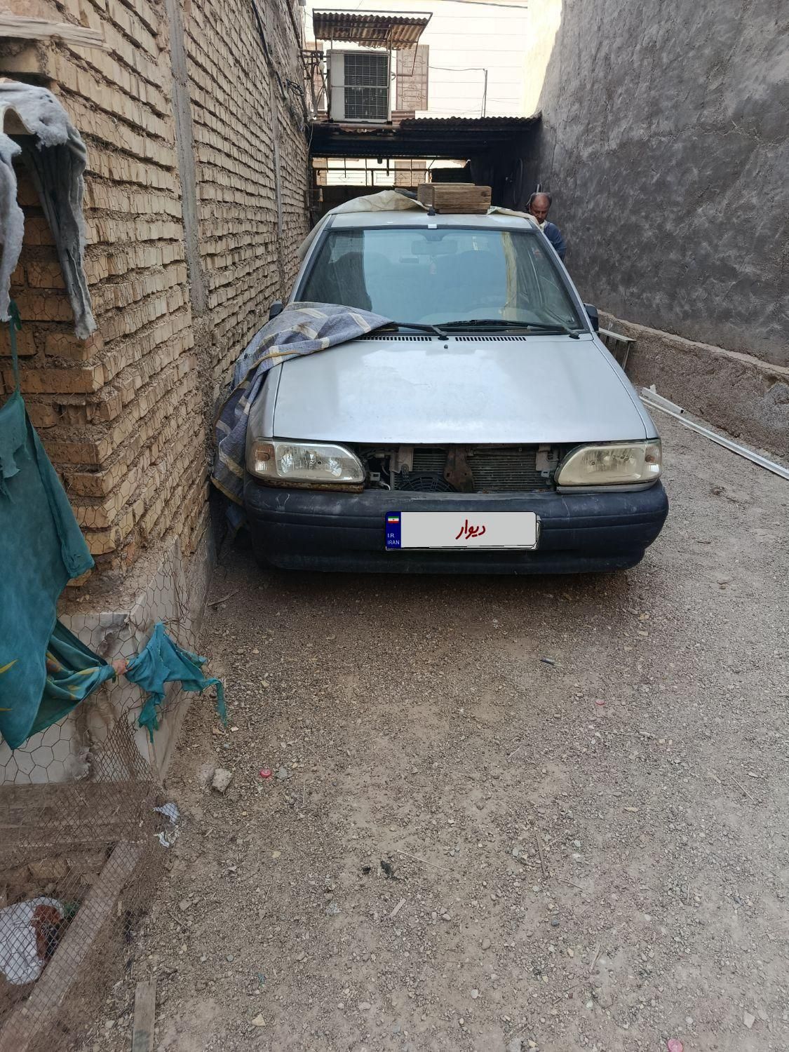 پراید 131 EX، مدل ۱۳۹۱|خودرو سواری و وانت|آبادان, |دیوار