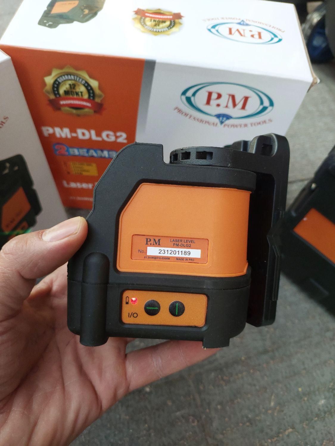 تراز لیزری ۲ خط سبز پی ام با ضمانت تعویض دیوالت|ابزارآلات|شیراز, بازار|دیوار