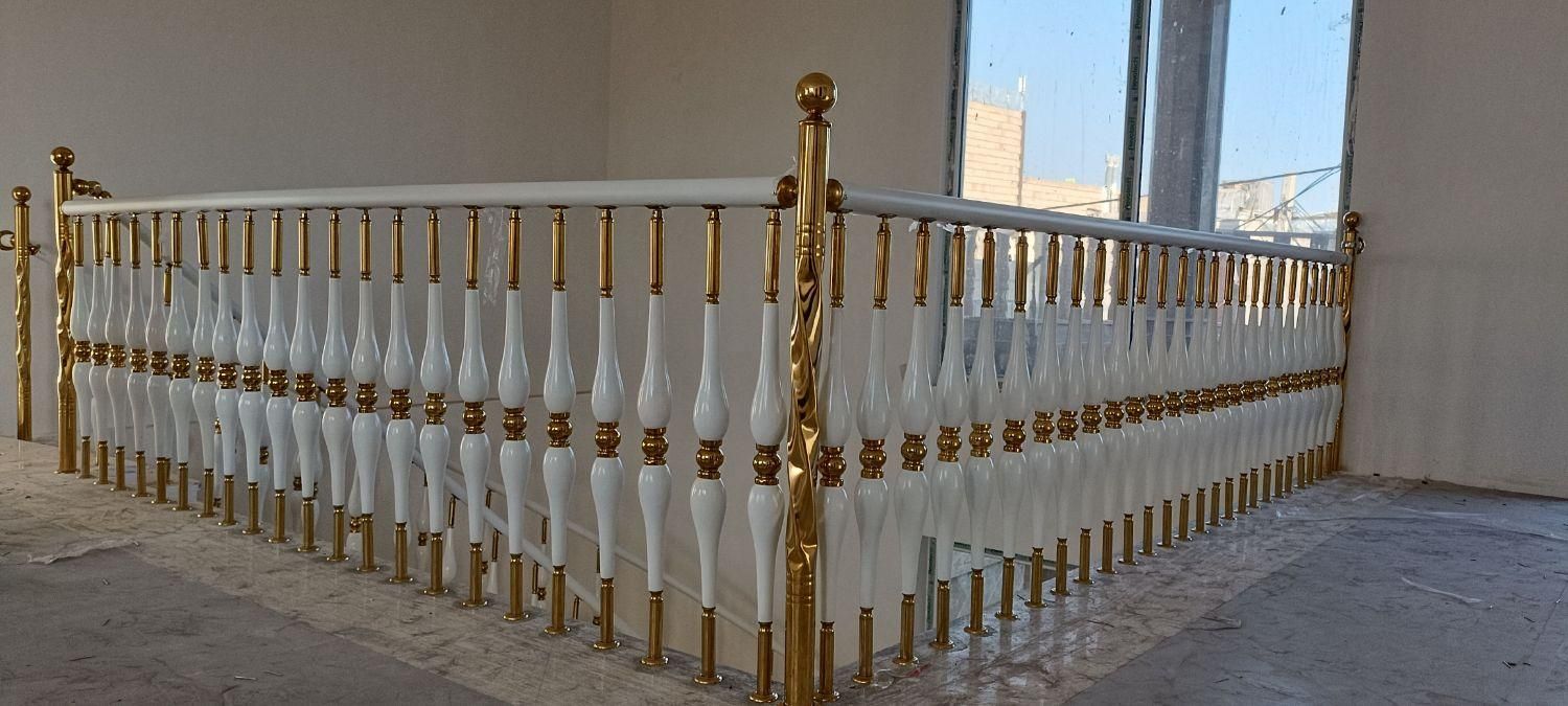 نصب و اجرای انواع نرده استیل،شیشه و حفاظ(بی واسطه)|خدمات پیشه و مهارت|نظرآباد, نظرآباد|دیوار