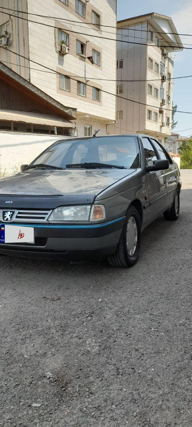 پژو 405 GLX - دوگانه سوز CNG، مدل ۱۳۸۷ بی رنگ|خودرو سواری و وانت|رشت, جهاد|دیوار