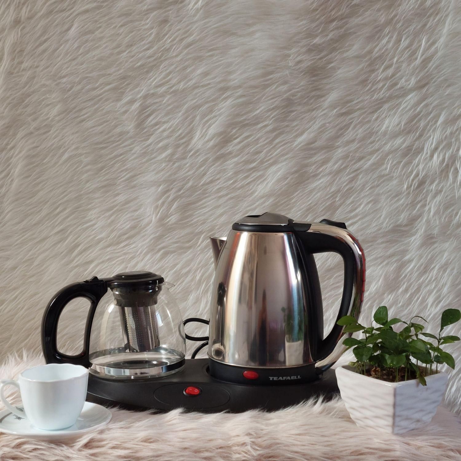 چای ساز و چایی ساز و چایساز صفحه ای|سماور، چای‌ساز، قهوه‌ساز|اصفهان, شیخ اشراق|دیوار