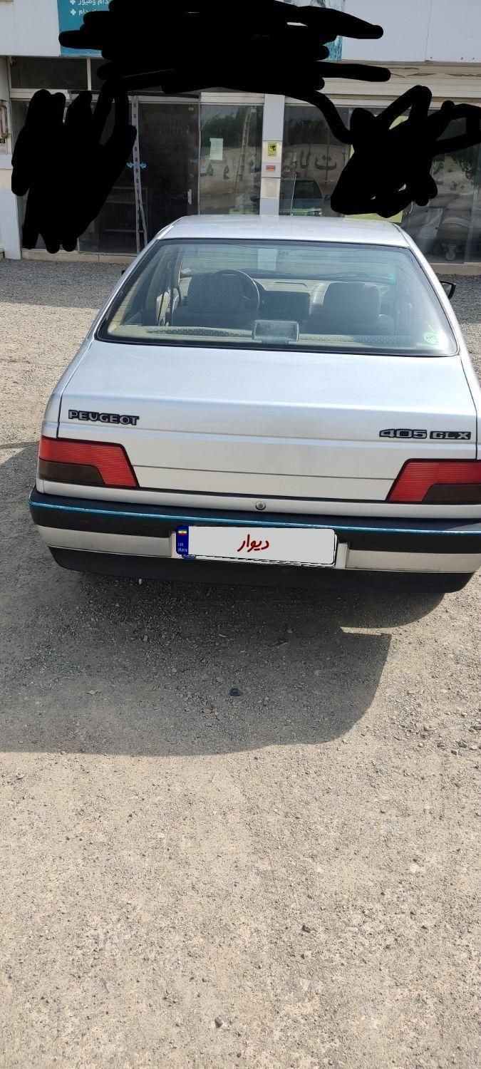 پژو 405 GLX - دوگانه سوز CNG، مدل ۱۳۹۳|خودرو سواری و وانت|مشهد, رضاشهر|دیوار