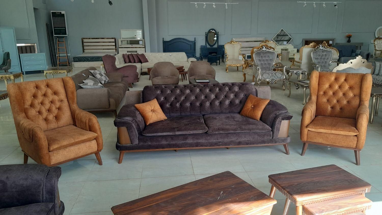 مبل راحتی ژینو پارچه خارجی|مبلمان خانگی و میز عسلی|نیشابور, |دیوار