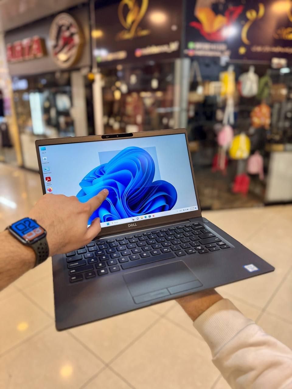لپتاپ Dell 7400 لمسی i7 رم ۱۶ هارد ۵۱۲|رایانه همراه|تهران, مهران|دیوار