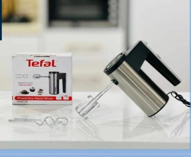 همزن برقی/میکسر/هم زن برقی گیربکسی تفال آکبندTefal|خردکن، آسیاب، غذاساز|تهران, فتح|دیوار