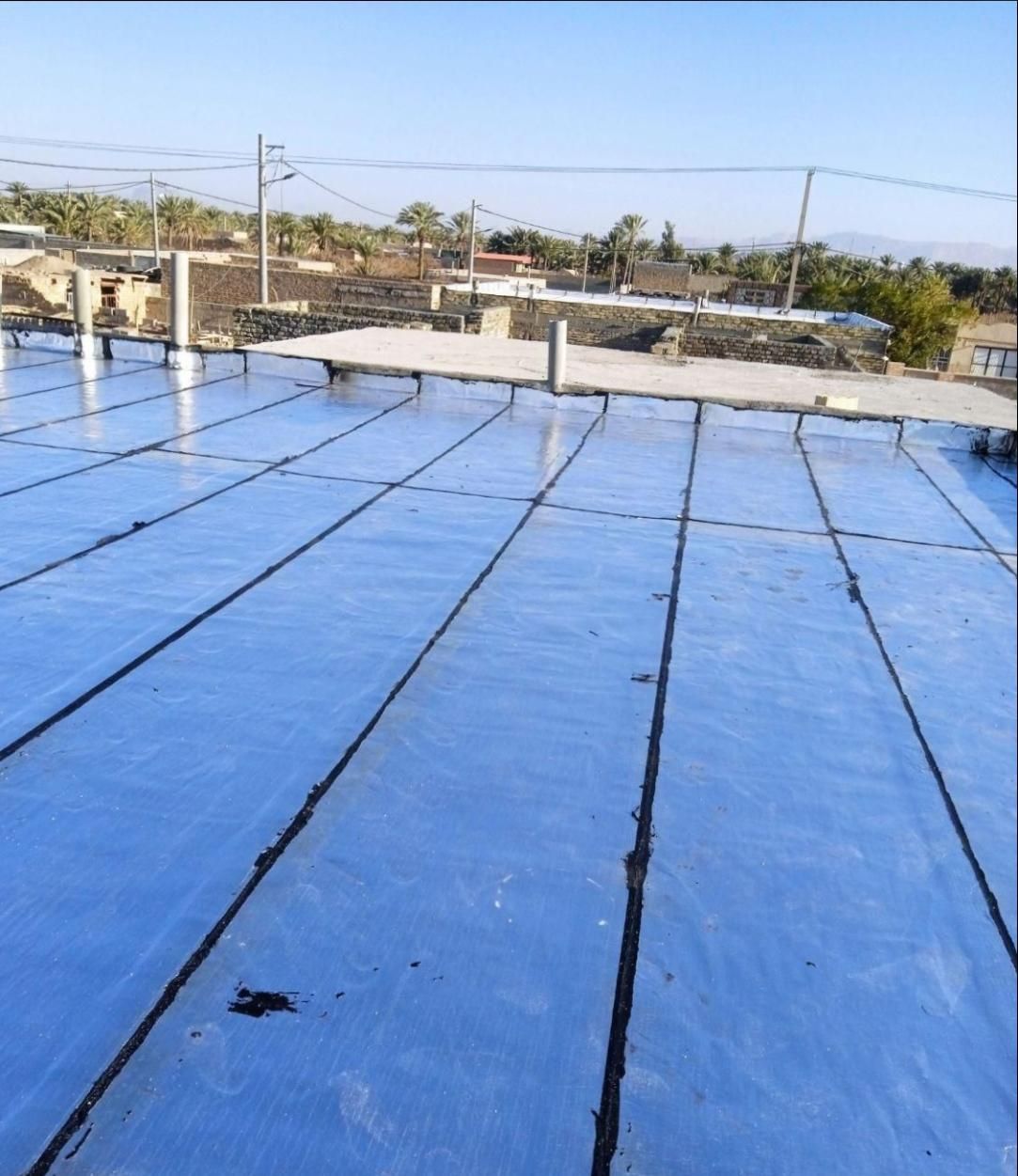 ایزوگام آسفالت قیرگونی|خدمات پیشه و مهارت|همدان, |دیوار