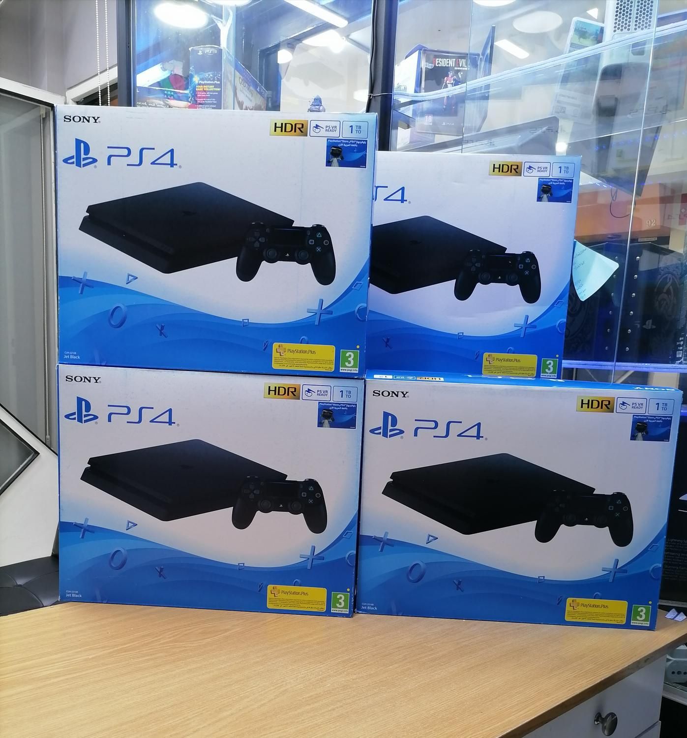 PS4 Slim1tra فول بازی 2025|کنسول، بازی ویدئویی و آنلاین|تهران, نیروی هوایی (پیروزی)|دیوار