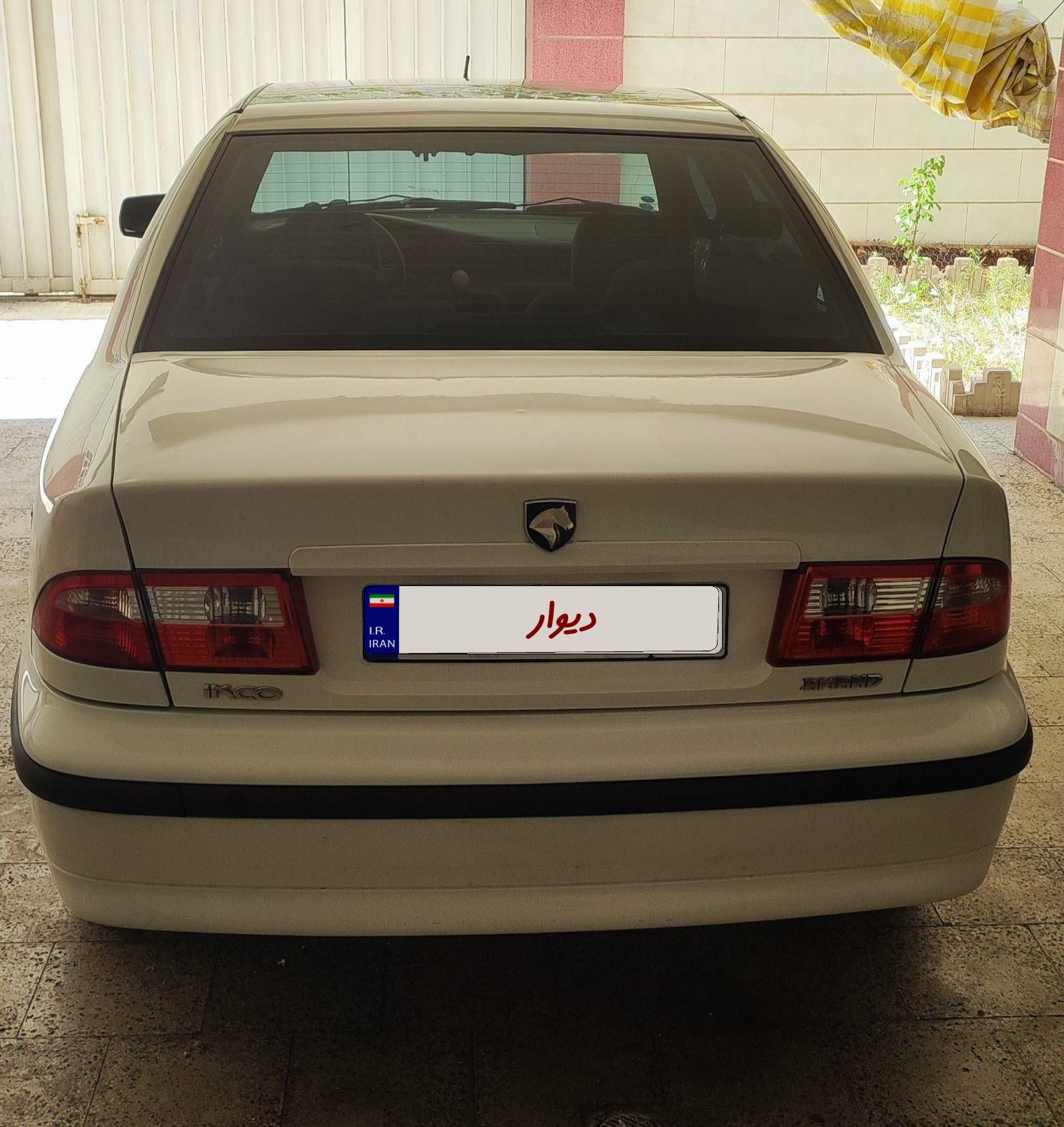 سمند LX EF7، مدل ۱۳۹۶|خودرو سواری و وانت|تنکابن, |دیوار