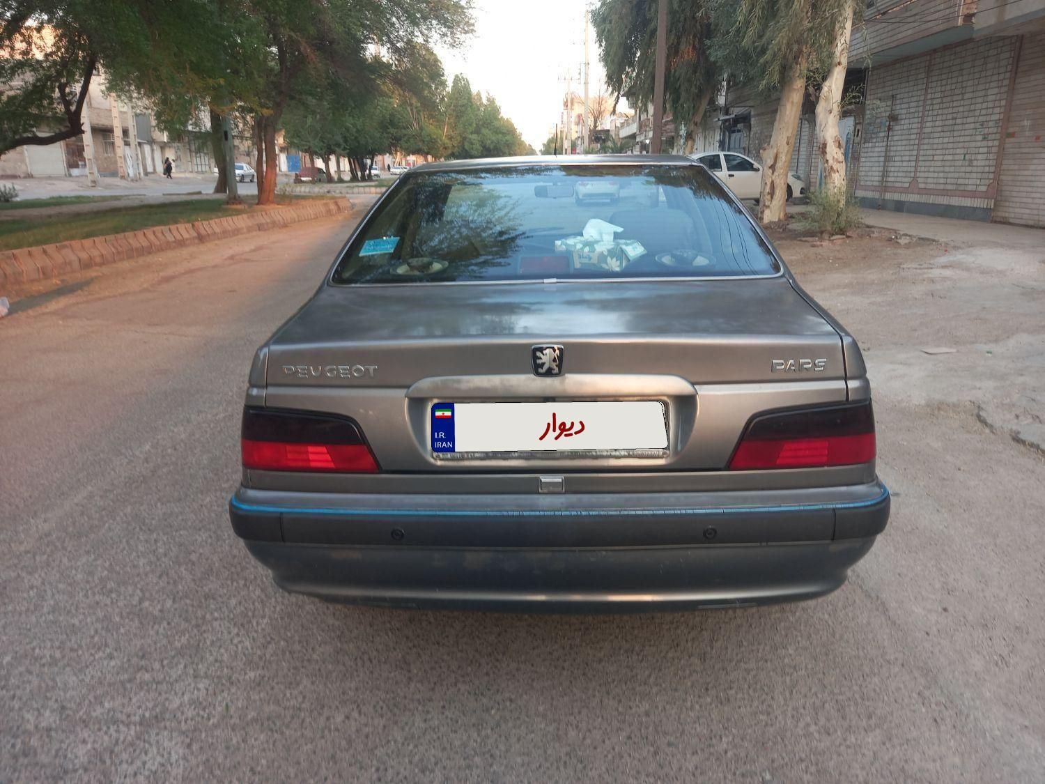 پژو پارس دوگانه سوز، مدل ۱۳۹۲|خودرو سواری و وانت|اهواز, کمپلو جنوبی|دیوار
