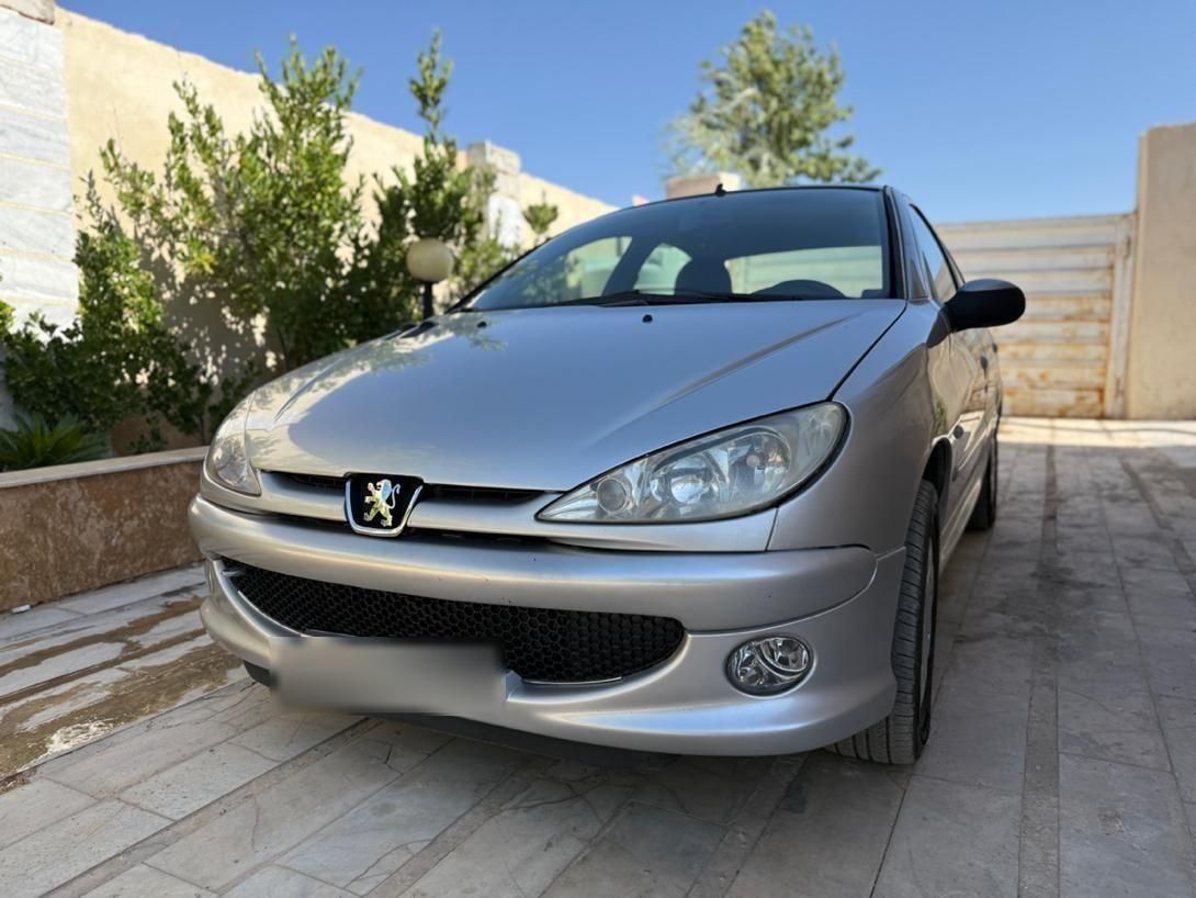 پژو 206 SD V8، مدل ۱۳۸۶|خودرو سواری و وانت|شیراز, زرهی|دیوار