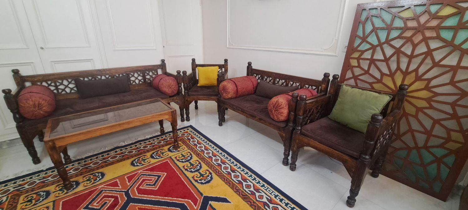 مبل ۷نفره گره چینی|مبلمان خانگی و میز عسلی|اصفهان, عباس‌آباد|دیوار