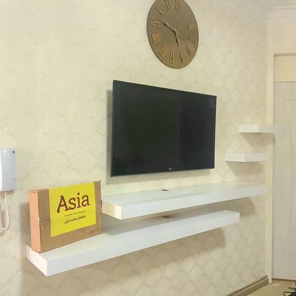 پایه براکت دیواری تلویزیون میز شلف باکس CG4|میز تلویزیون|تهران, امیریه|دیوار