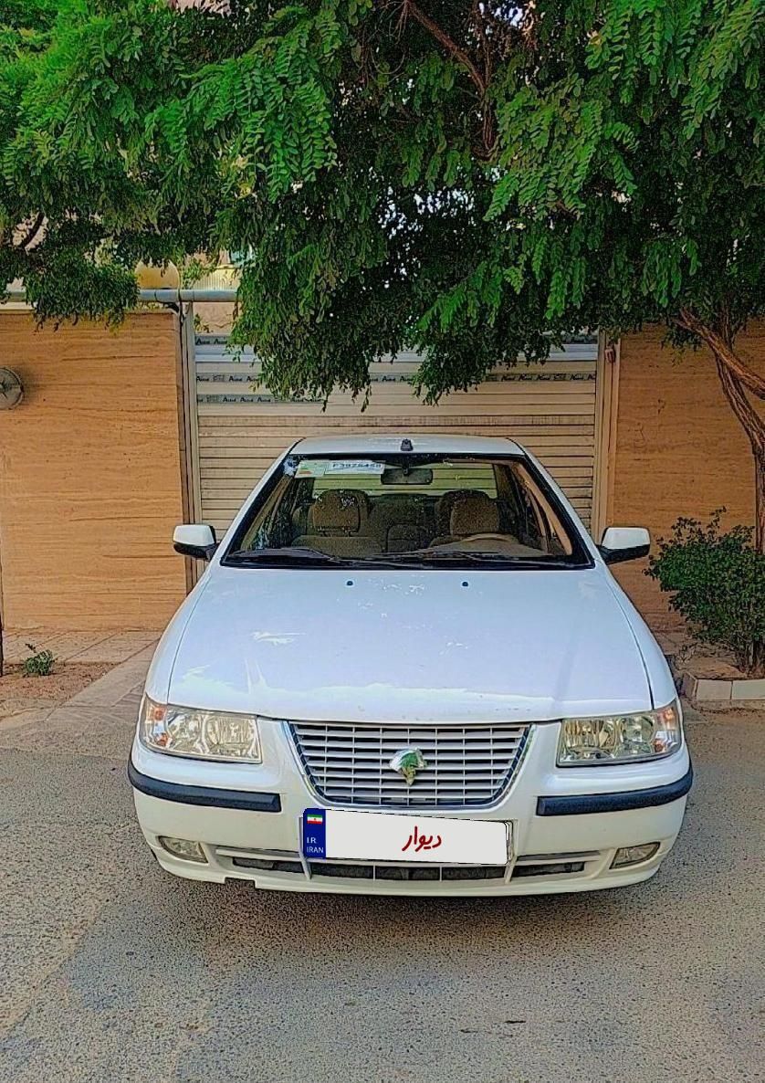 سمند LX EF7، مدل ۱۳۹۵دوگانه سوز|خودرو سواری و وانت|کرج, کیانمهر|دیوار