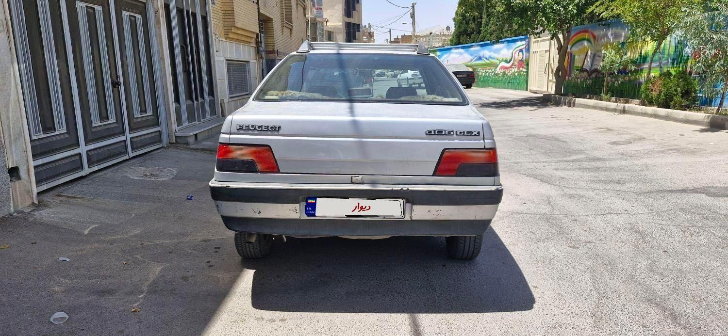پژو 405 GLX - دوگانه سوز CNG، مدل ۱۳۸۸|خودرو سواری و وانت|اصفهان, شهید رجایی|دیوار