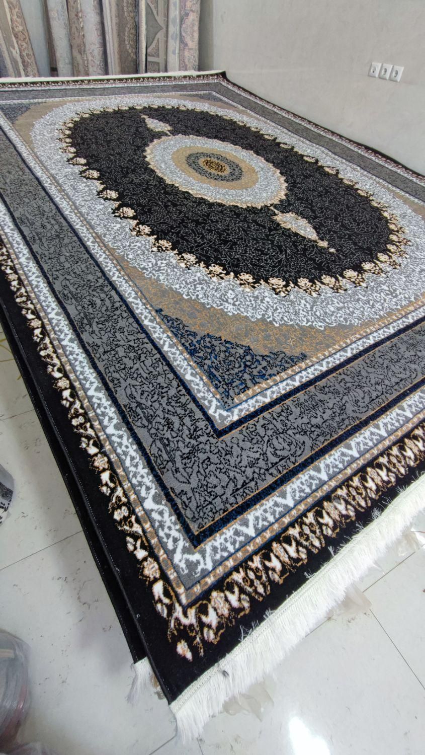 6 تخته فرش 12 متری نو حوض سیاه|فرش|اصفهان, دوطفلان|دیوار