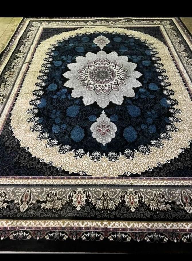 فرش 700 شانه  ۶ متری الماس کاشان|فرش|اردبیل, |دیوار