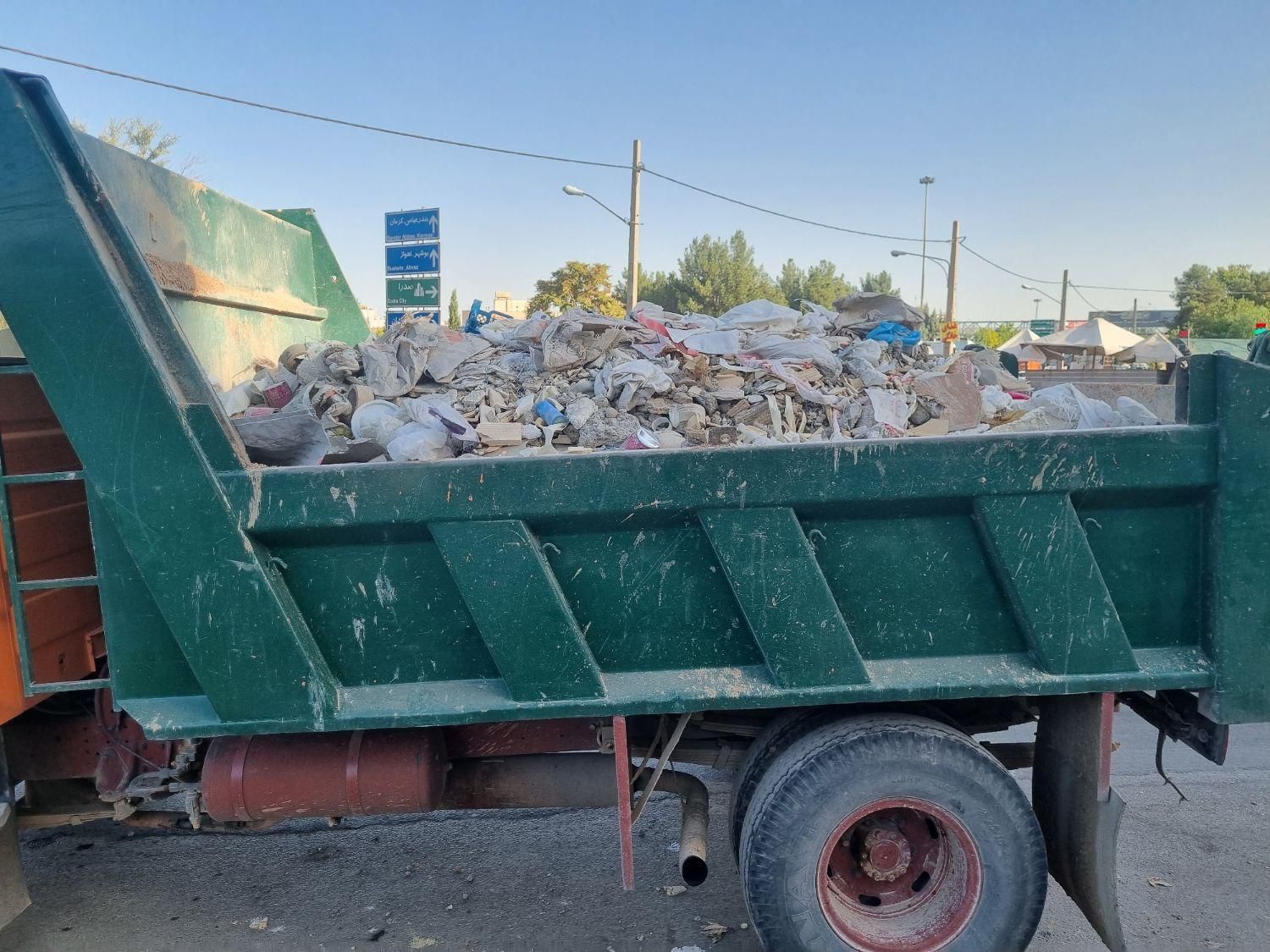 حمل‌نخاله‌مینی‌لودر‌بابکت|خدمات حمل و نقل|شیراز, تاچارا|دیوار